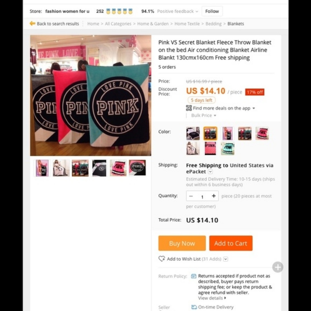 💔 Knock-Offs Hurt the Economy 💸 - Picture 8 of 9